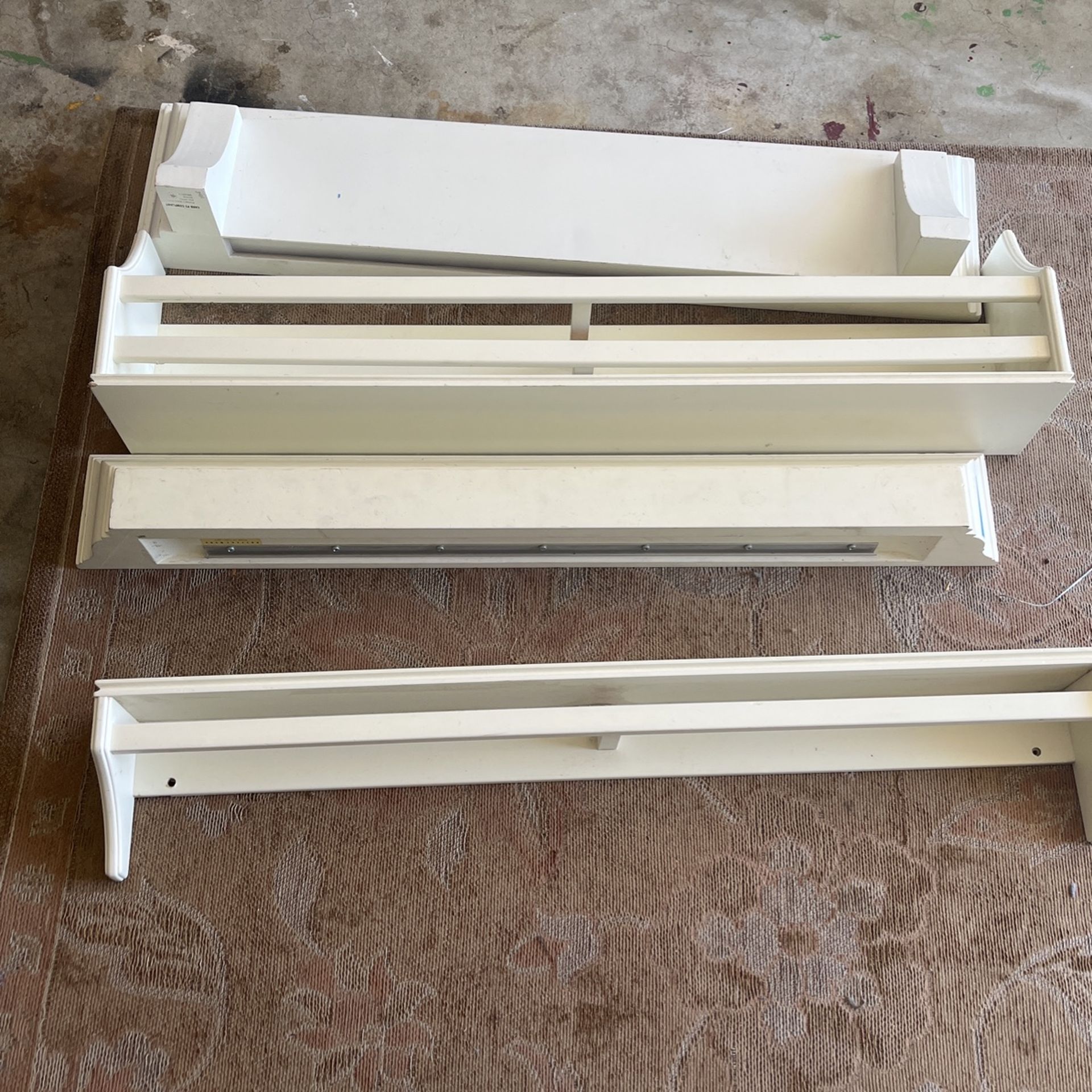 Pottery Barn Shelves