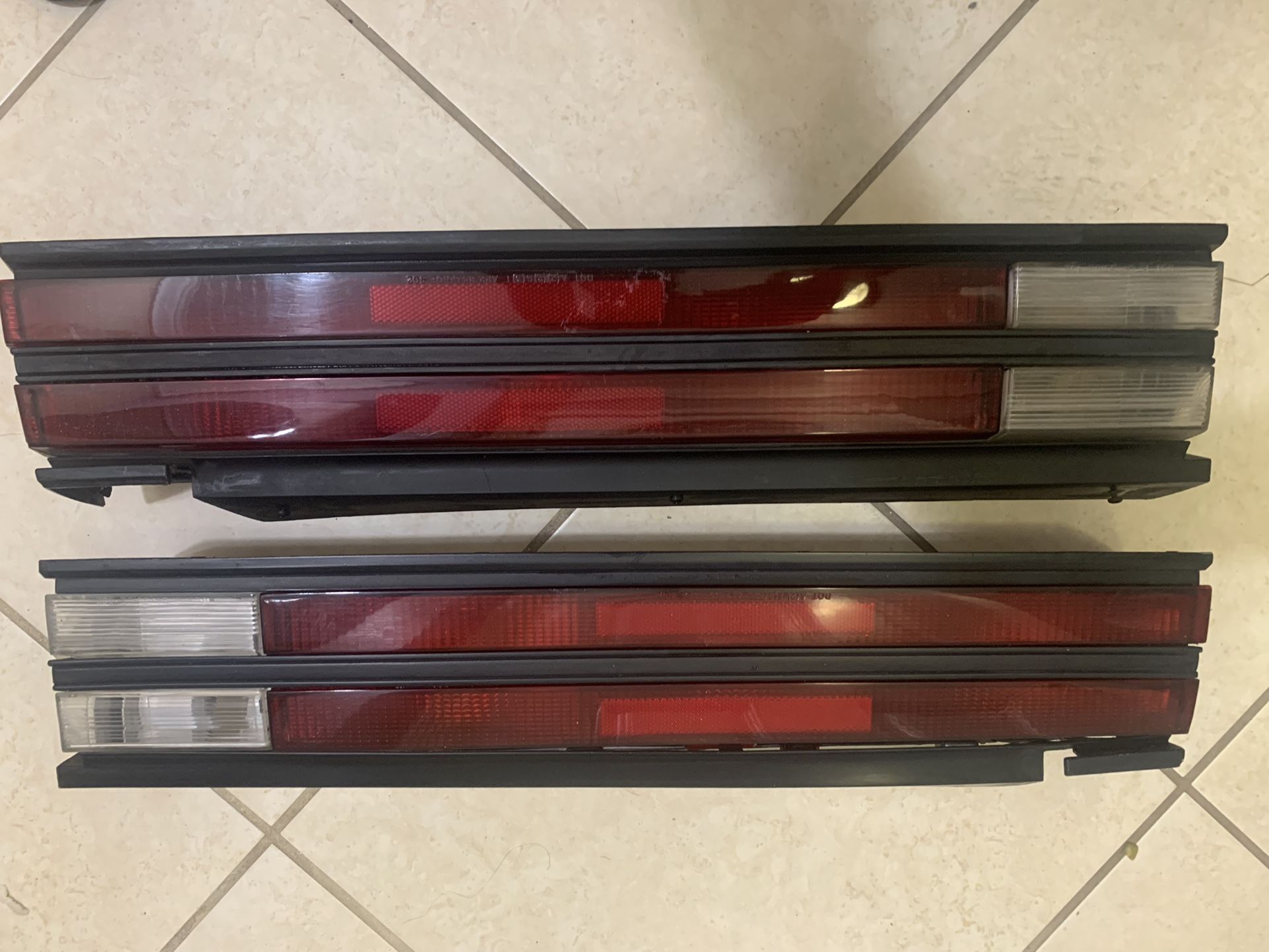 1987 Buick Grand National  Original Tail Lights