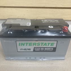 Car batteries