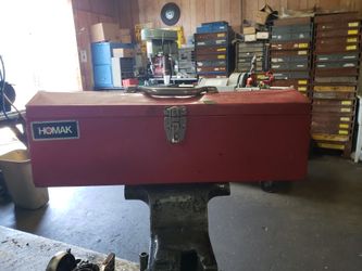 Homak toolbox
