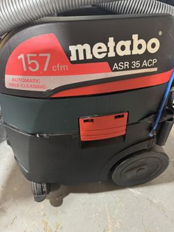 Metabo Vacuum