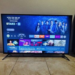 Smart TV 43” Like New 