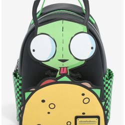 Invader Zim Backpack 