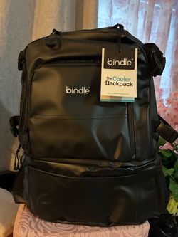 Nwt Bindle 2-in-1 Backpack insulated