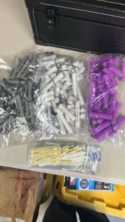 Small and Medium Hair Perm Rods for Cosmetology