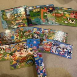 8 Chuckle & Roar Puzzles And 15 Other Puzzles