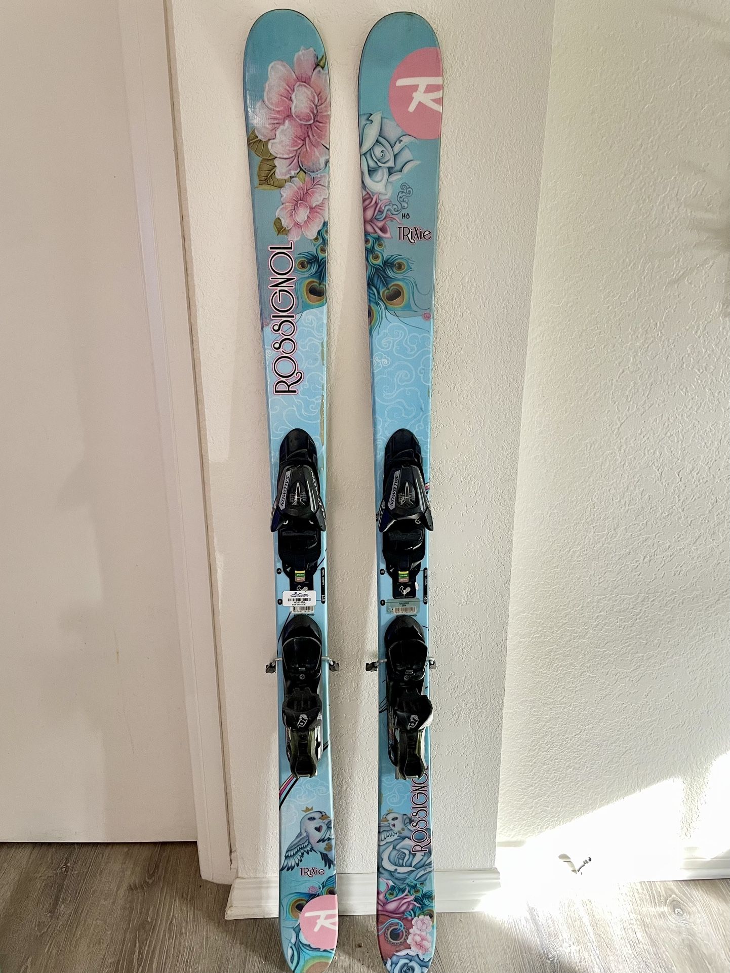 Rossignol Skis + Salomon Bindings