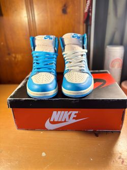 Jordan 1 OG UNC reimagined