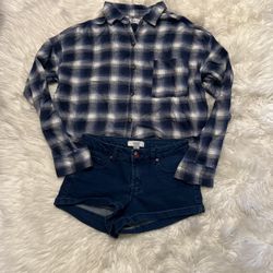 Hollister And Forever 21 Outfit 