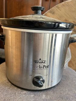 Crock pot slow cooker