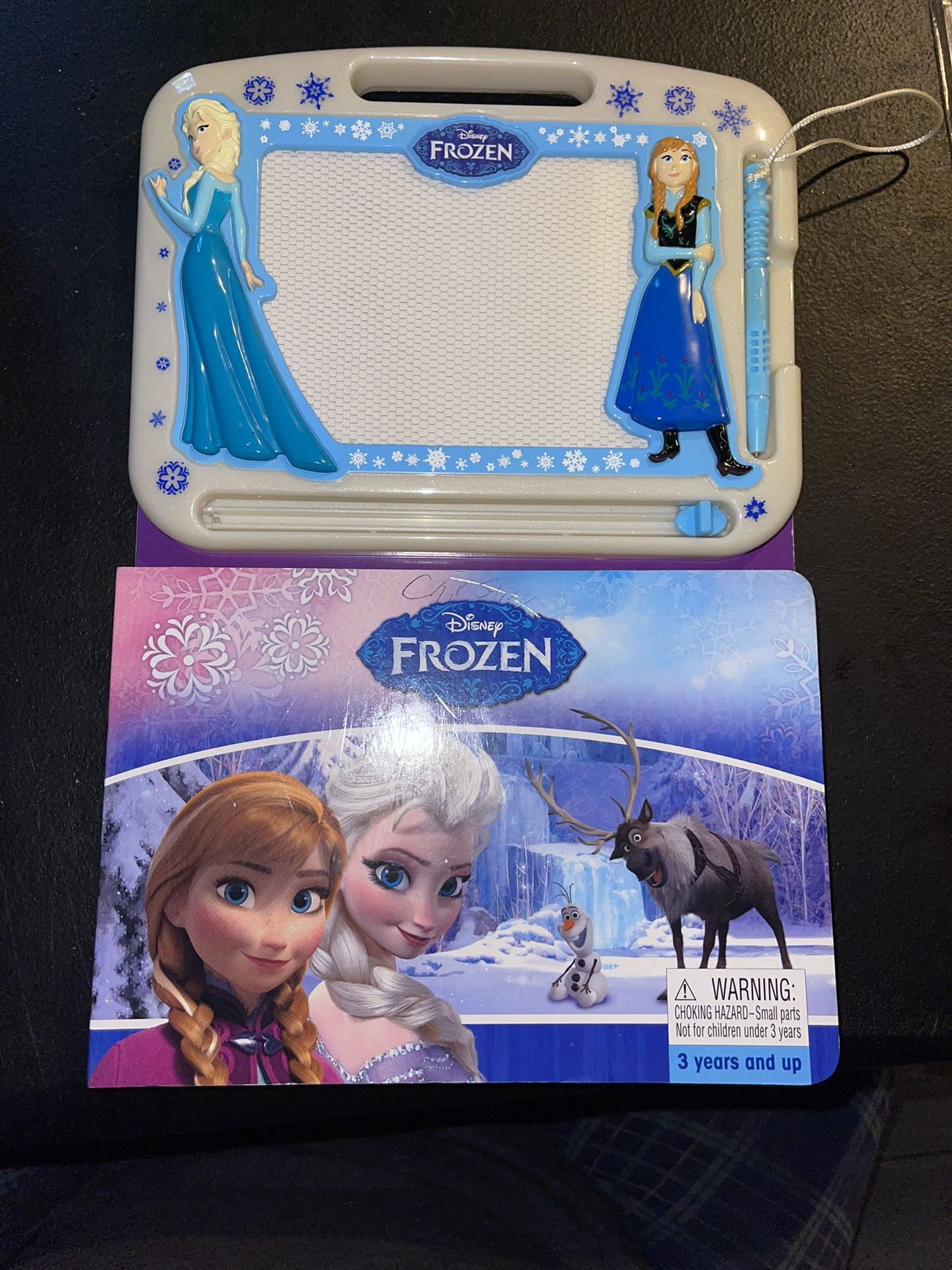 Disney - Frozen - Magnetic Drawing Pad and Picture Book