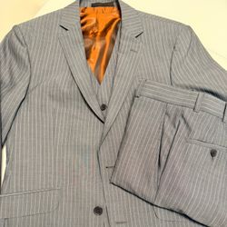 Ben Sherman Wool 3-Piece Suit
