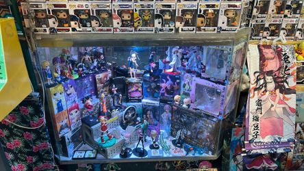 Anime Figure, Dragon Ball, Demon Slayer, One Piece