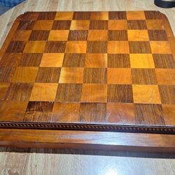 Wooden Chess Board