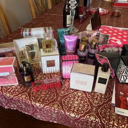 Victoria Secret Lotion Perfumes Ask Price $20 $40 