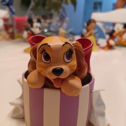 Lady Disney Collectors Society Sculpture