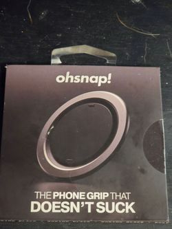 Oh snap 4 luxe Phone Grip