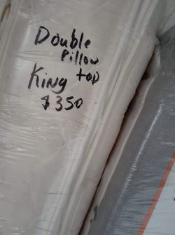 New plush twin full queen king mattress sets. $0 take home layaway. Ulohos 2940 N Keystone Mon-Sat 10-6