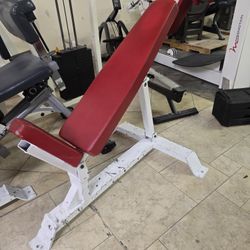 Commercial Grade Incline Bench Workout Gym Equipment Exercise Fitness