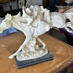 Antique Horse Statue