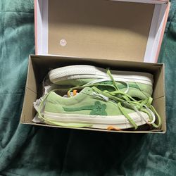 Converse One Star Golf Le Fleur Ox Jade 