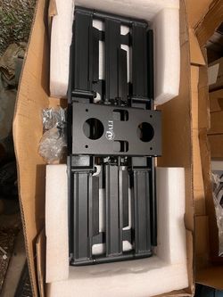 WALI full-motion articulating TV wall mount