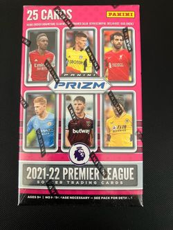 Prizm Premier League Soccer Blaster Box