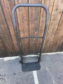 two wheel dolly