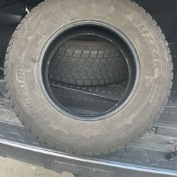 Bridgestone Blizzak Snow Tires