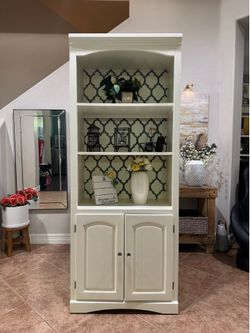 Solid wood bookshelf, Bookcase, Decorative Shelf, Kitchen Shelf