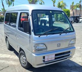 1997 honda acty van 4x4