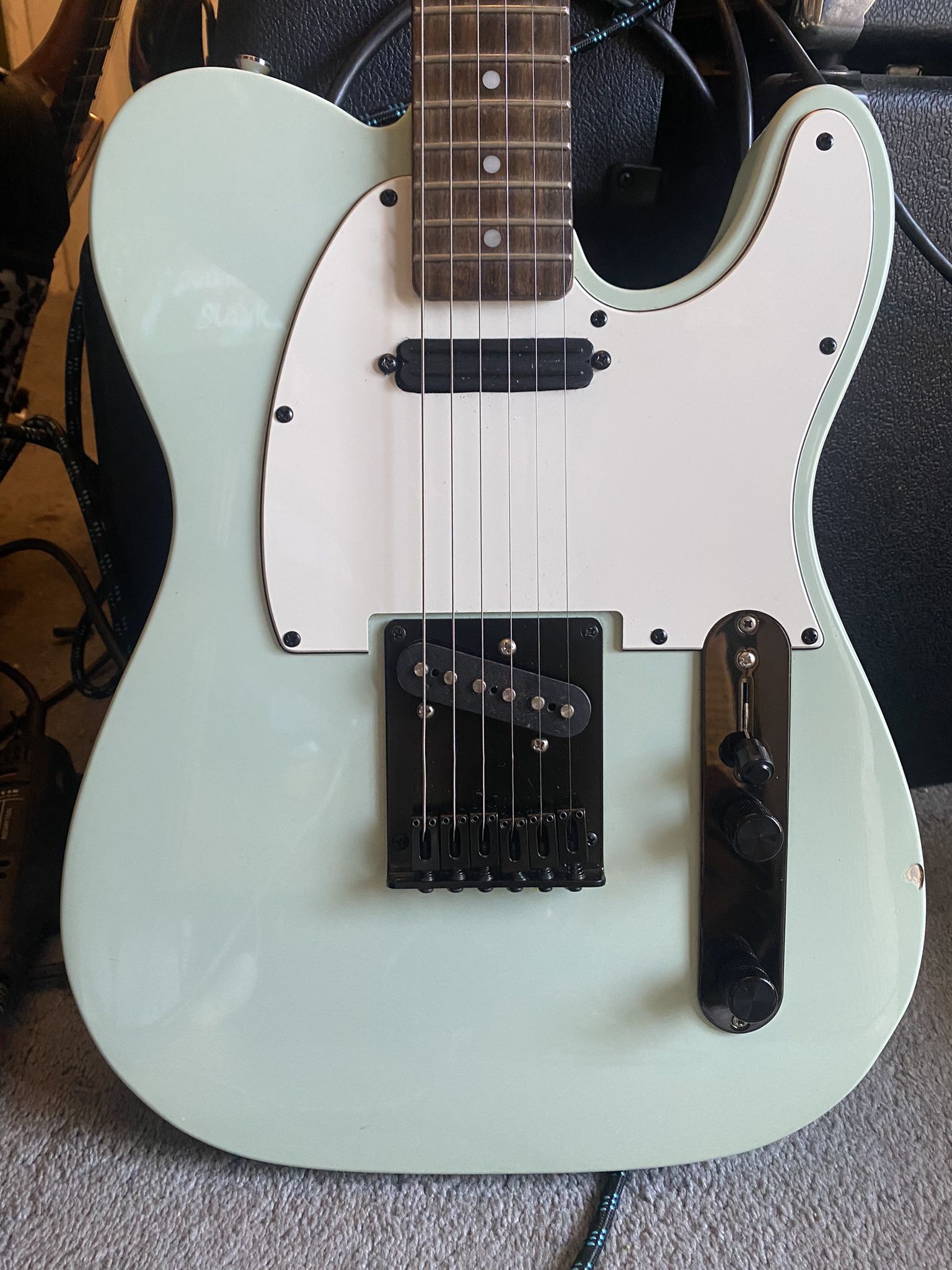 Fender Squier Tele With Push Pull Pots