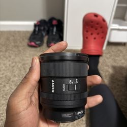 Sony FE 20mm f/1.8 G Lens