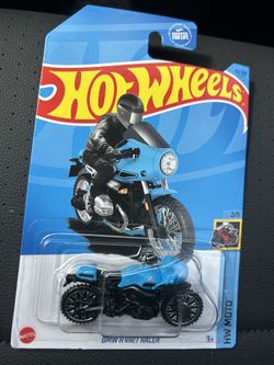 Hotwheels Treasure Hunt Bmw Motorcycle