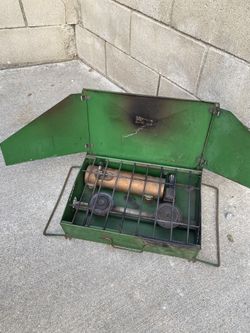 Vintage Coleman Two Burner Stove
