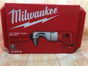 Milwaukee 7Amp Corded Right Angle Drill Kit