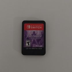 Nintendo Switch Fire Emblem Physical Ssd