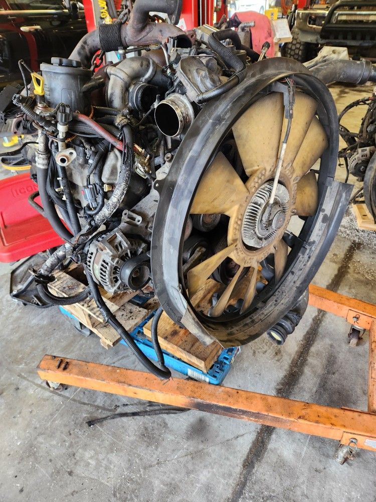 6.4 Motor Ford Diesel