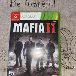 Mafia II (Microsoft Xbox 360, 2011) Complete