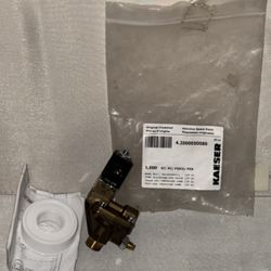 KAESER 4.2000E00080 Comb. Discharge-aux. Valve 12v Dc. Genuine Spare Parts. 