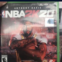 NBA 2k20 Xbox One 