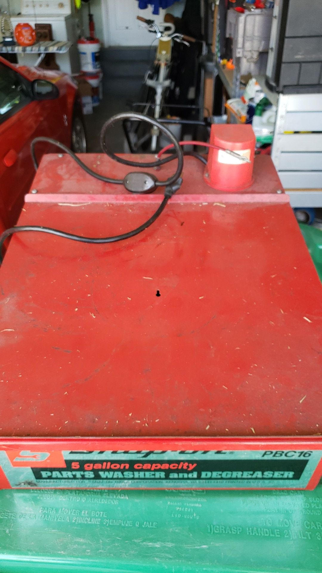 SNAP ON PARTS WASHER. PBC16 for Sale in Palm Beach Shores, FL OfferUp