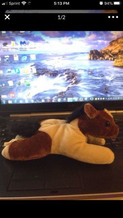 Pony collectible plush
