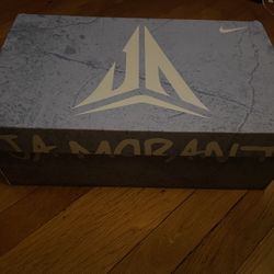 Nike Ja 1 Flash Light Silver Size 13 