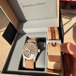 Hamilton Men’s Field Khaki Mechanical Watch