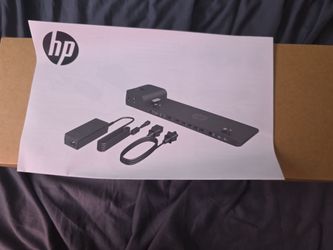 HP UltraSlim Dock 2013 D9Y32 Docking Station