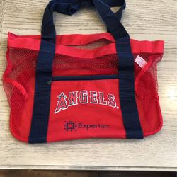 New Angels Baseball Tote Bag