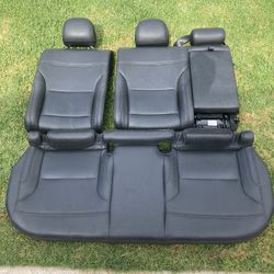 2017 VW Golf Sportwagen Rear Seat
