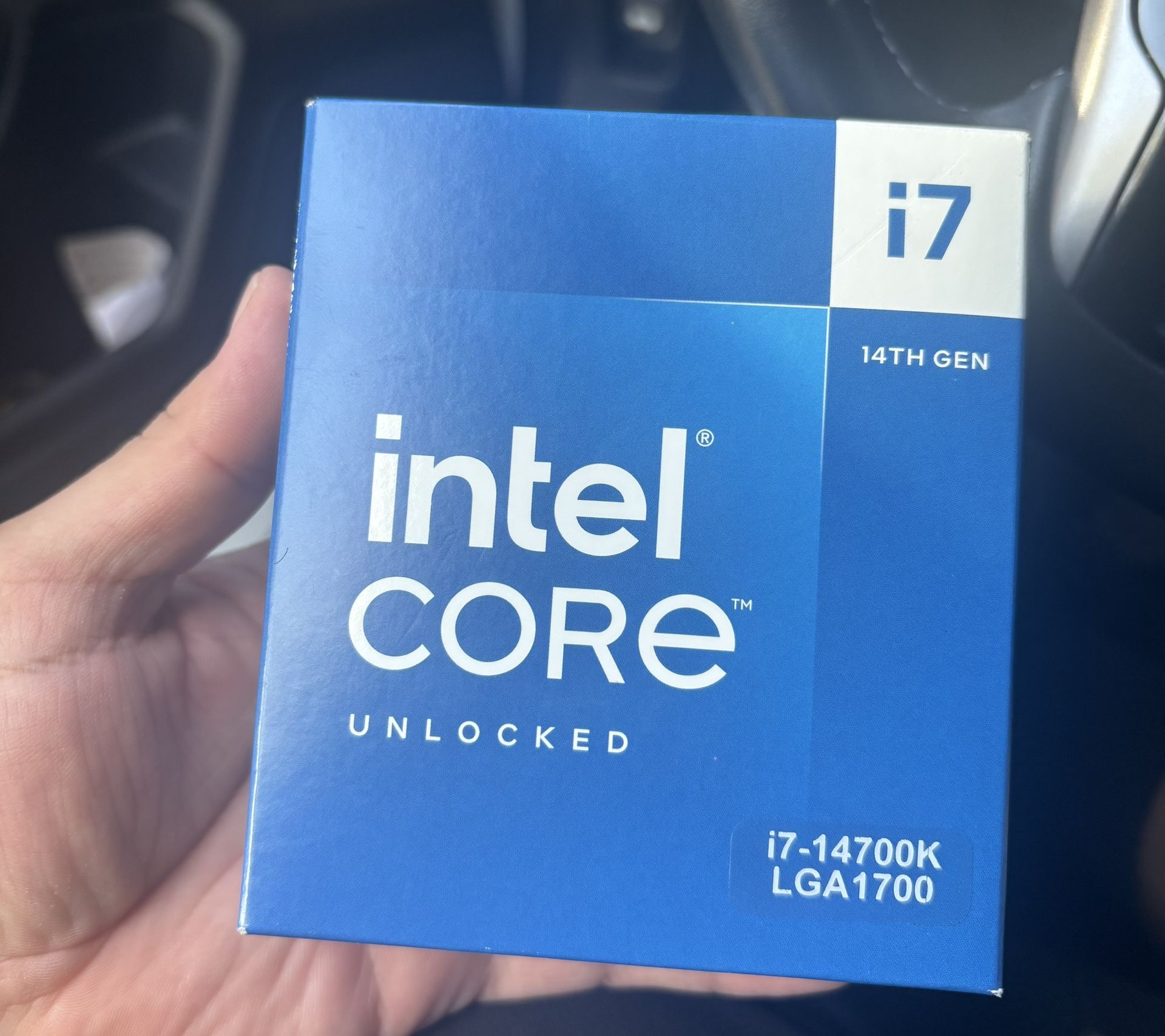 Intel Core (i7), 14th Generation