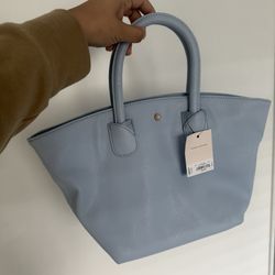 Baby Blue Purse 